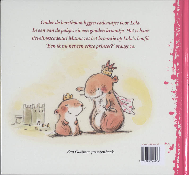 Lola Is Een Prinses achterkant