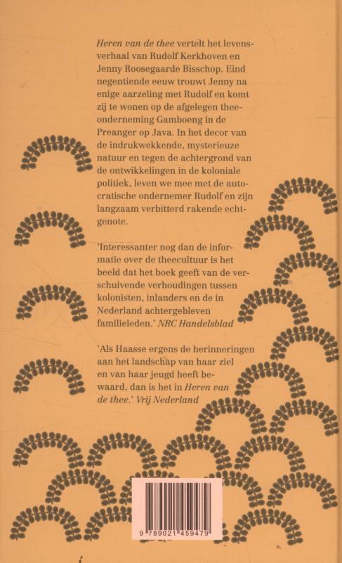 Heren van de thee achterkant