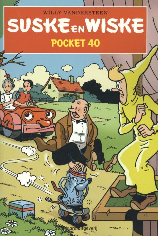 Suske en Wiske pocket / Suske en Wiske / 40