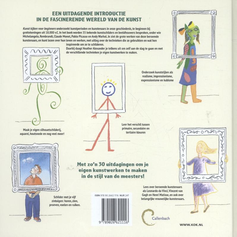 Kunst kijken voor beginners achterkant