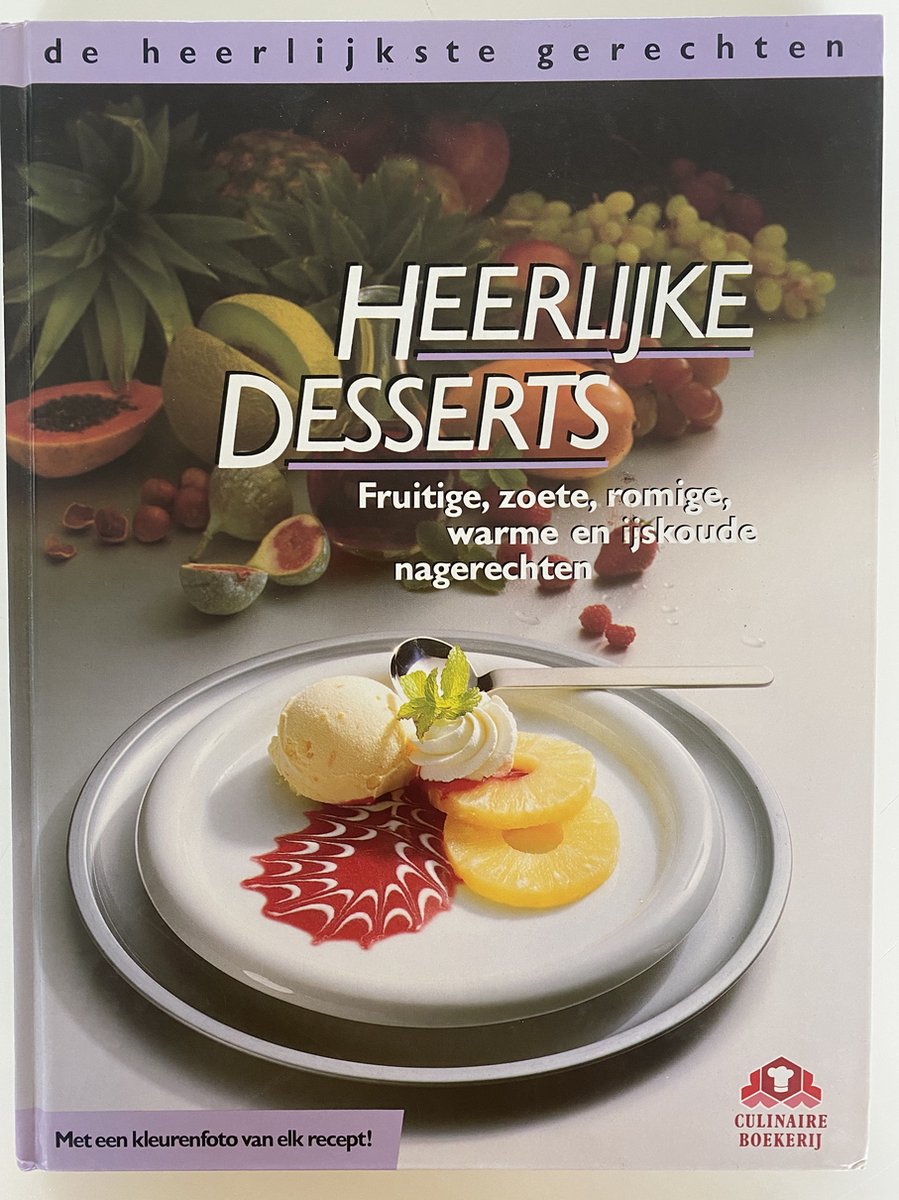 HEERLIJKE DESSERTS