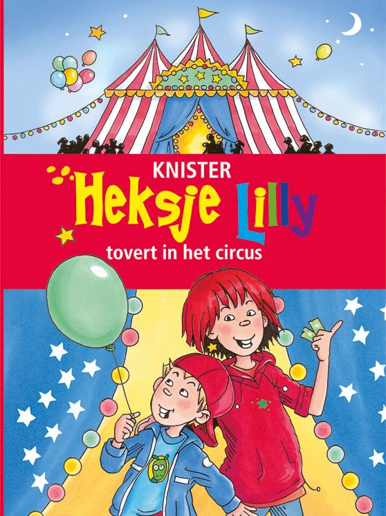 Heksje Lilly tovert in het circus / Heksje Lilly