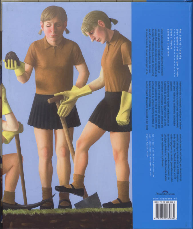 Realisme uit Leipzig achterkant