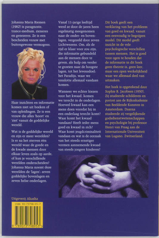 Eeuwige leven van de ziel achterkant