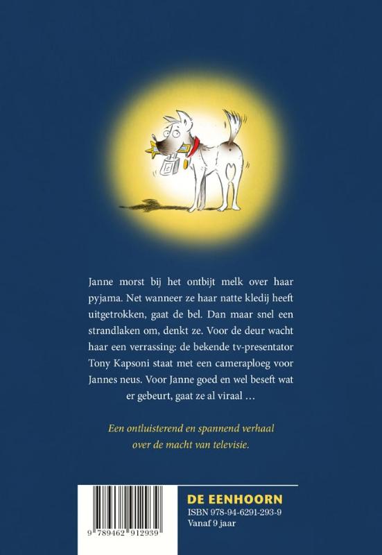 Help! Ik was op TV! achterkant