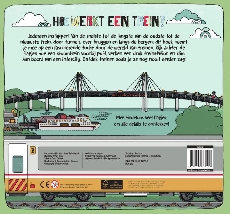 Hoe werkt een trein? / Hoe werkt een... achterkant