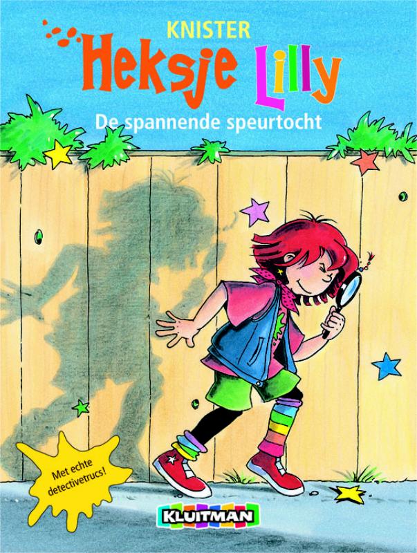 De spannende speurtocht / Heksje Lilly