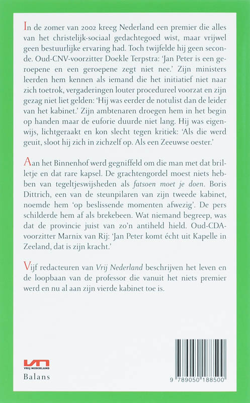 Geroepene achterkant