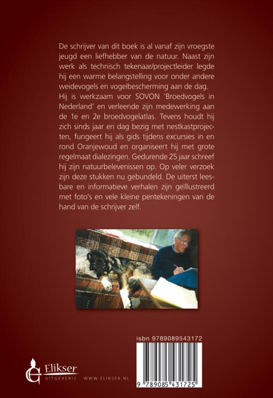 Een melodie van de wind achterkant