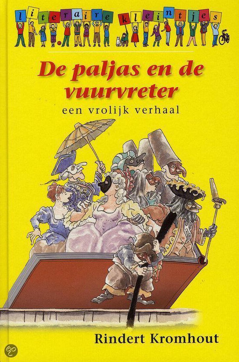 De paljas en de vuurvreter / Literaire Kleintjes