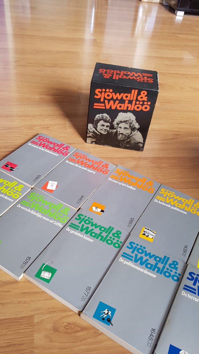 De man die even wilde afrekenen / Sjöwall & Wahlöö