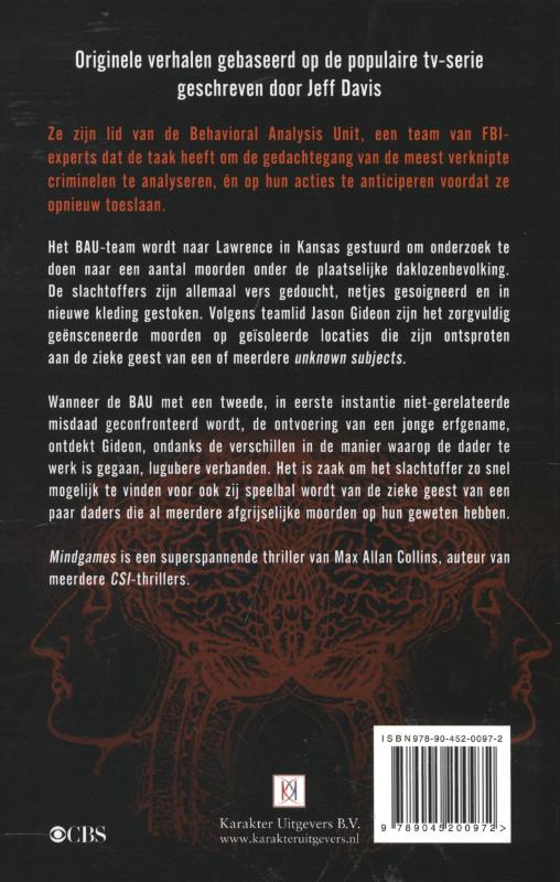 Mindgames achterkant