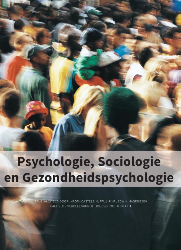 Psychologie, sociologie en gezondheidspsychologie