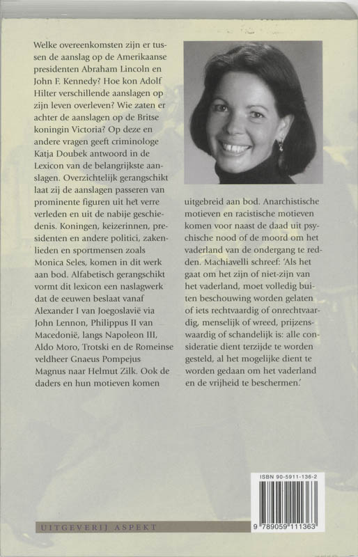 Infernale Bibliotheek  -   Lexicon van aanslagen achterkant