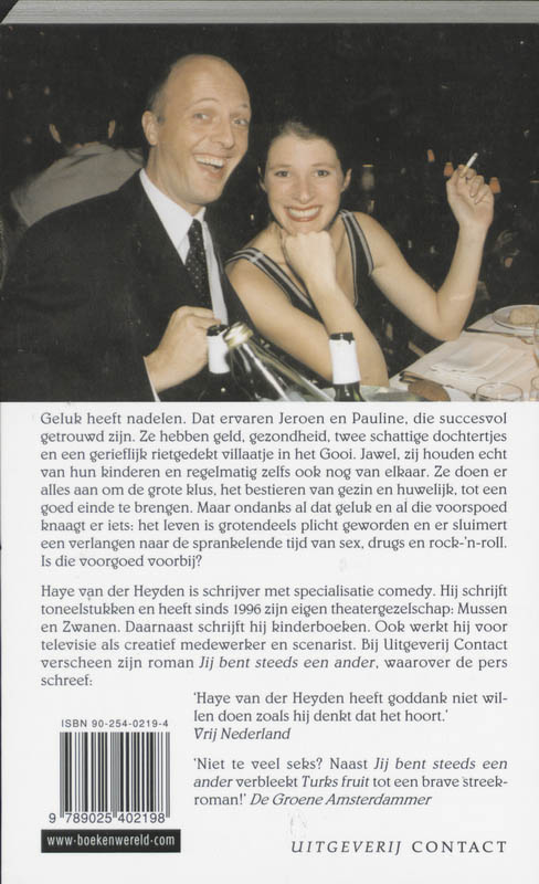 O O O Wat Is Het Toch Fijn Om Getrouwd Te Zijn achterkant