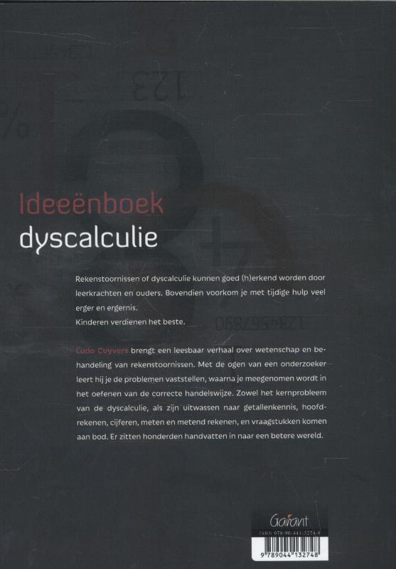 Ideeënboek dyscalculie achterkant