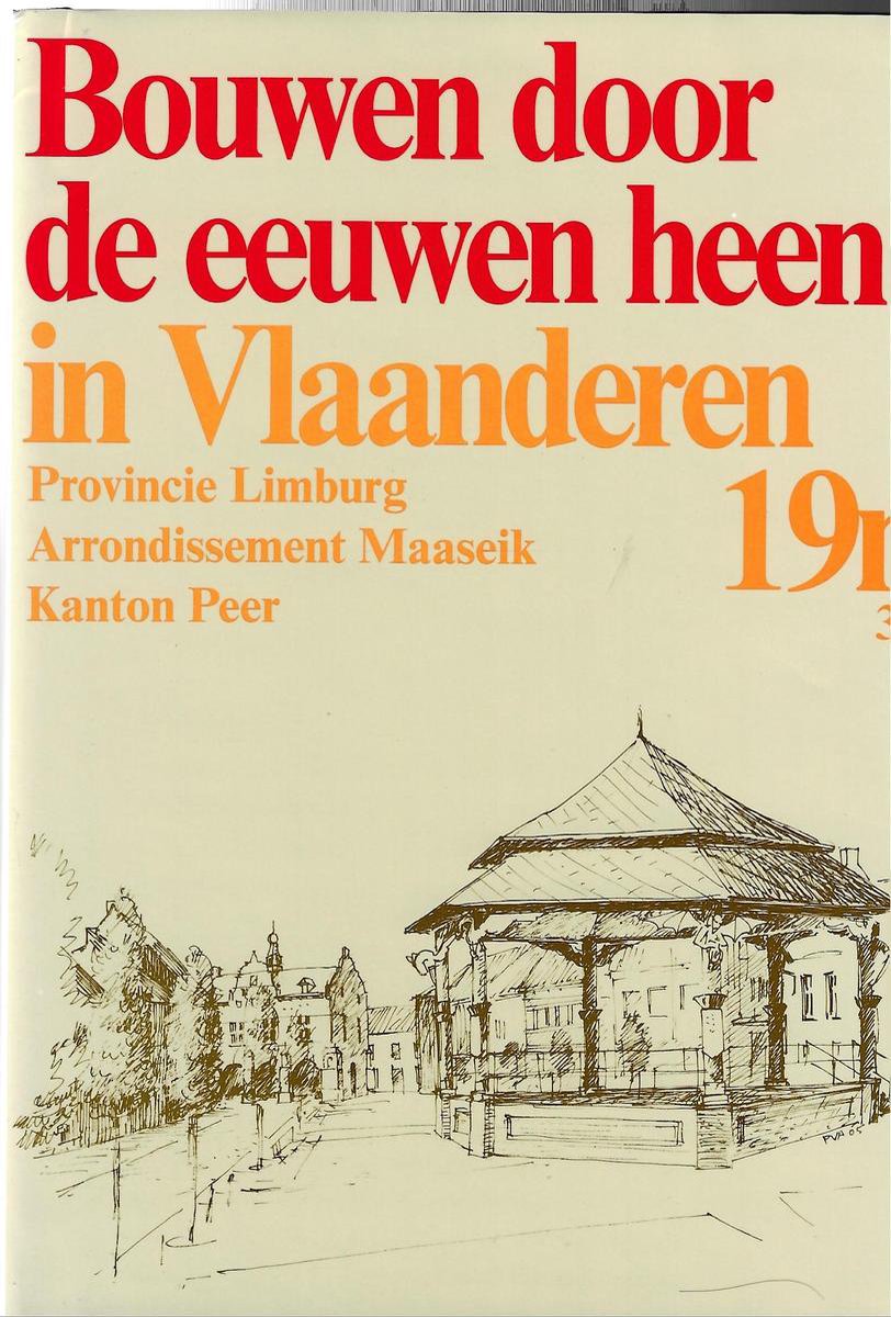 Bouwen 19n3. maaseik kanton peer