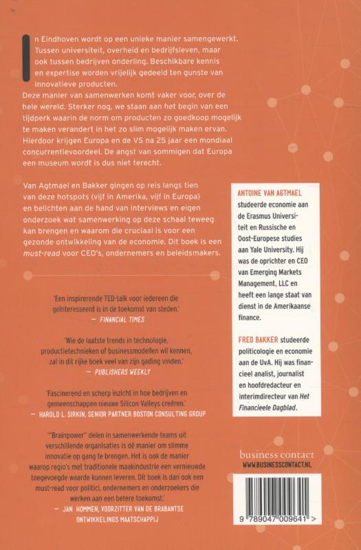 Hier wordt de toekomst gebouwd achterkant