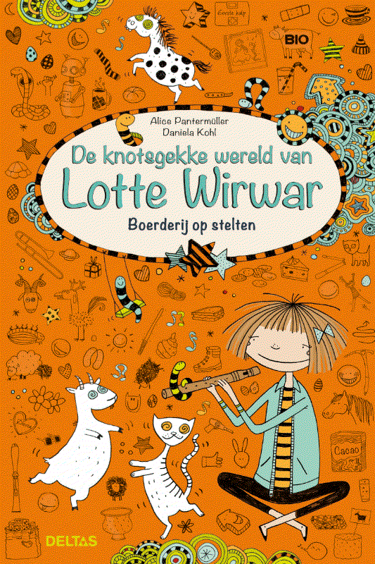 Boerderij op stelten / Lotte Wirwar