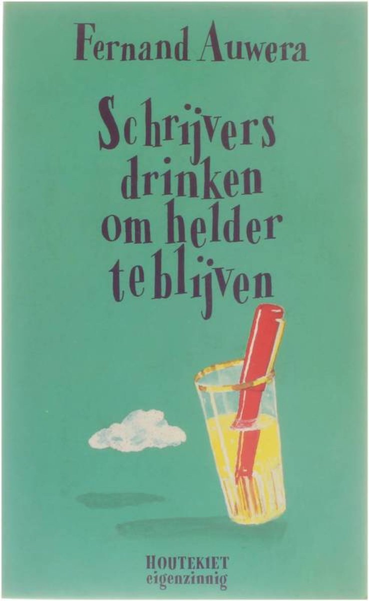 Schryvers drinken om helder te blyven