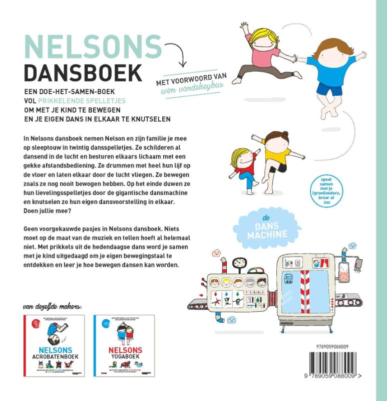 Nelsons dansboek achterkant