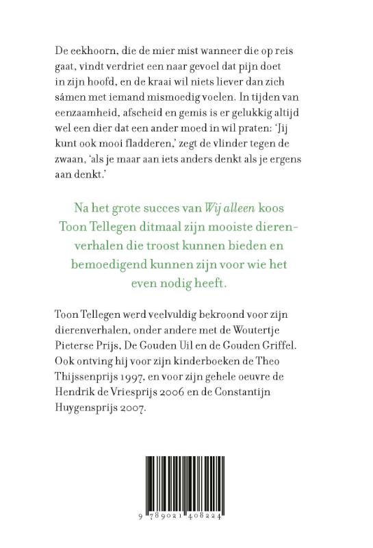 Ik zal altijd achterkant