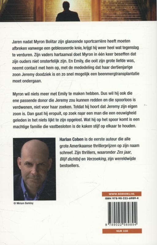 Laatste kans / Myron Bolitar / 7 achterkant