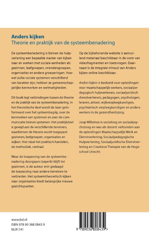 Anders kijken achterkant