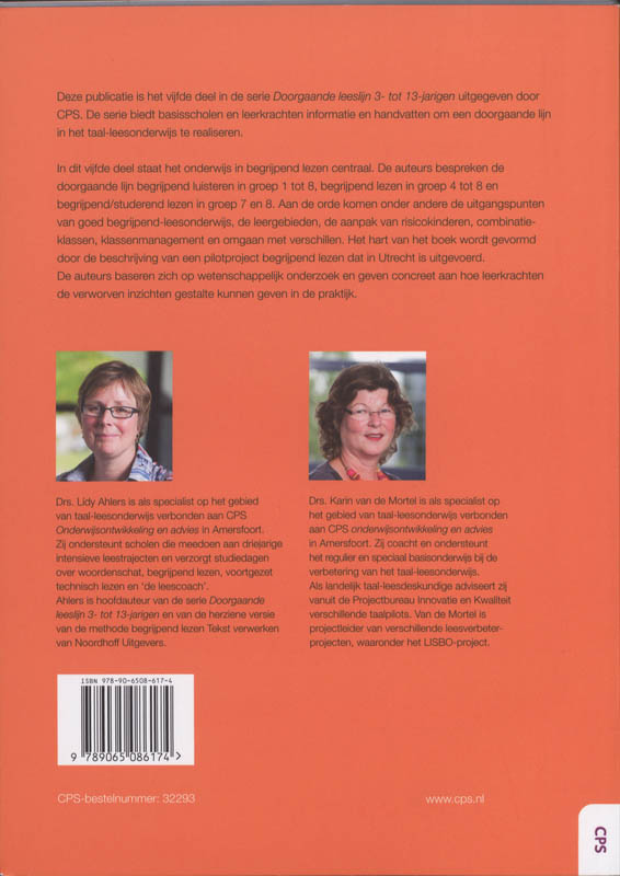 Begrijpend Lezen achterkant