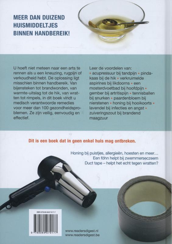 1001 veilige remedies achterkant