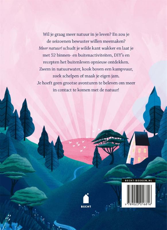 Meer natuur! achterkant