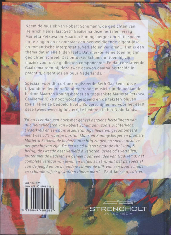 Verliefd en Verloren achterkant