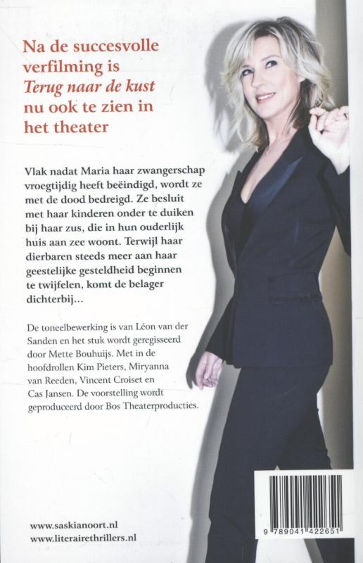 Terug naar de kust achterkant