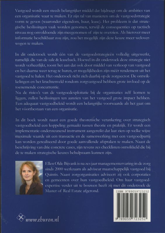 Sale & leaseback van zorgvastgoed in de caresector achterkant