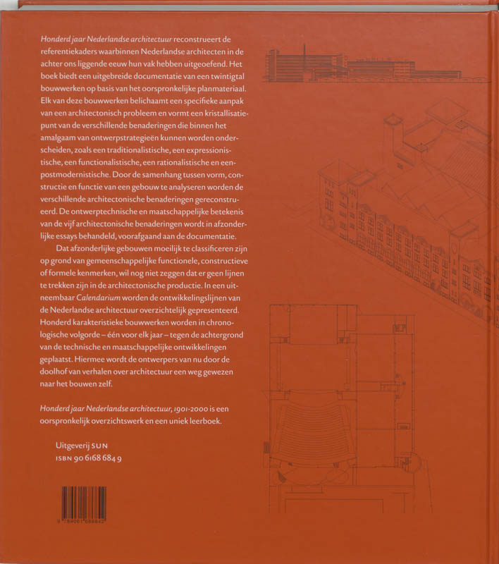 100 Jaar Ned Architectuur 1901-2000 achterkant