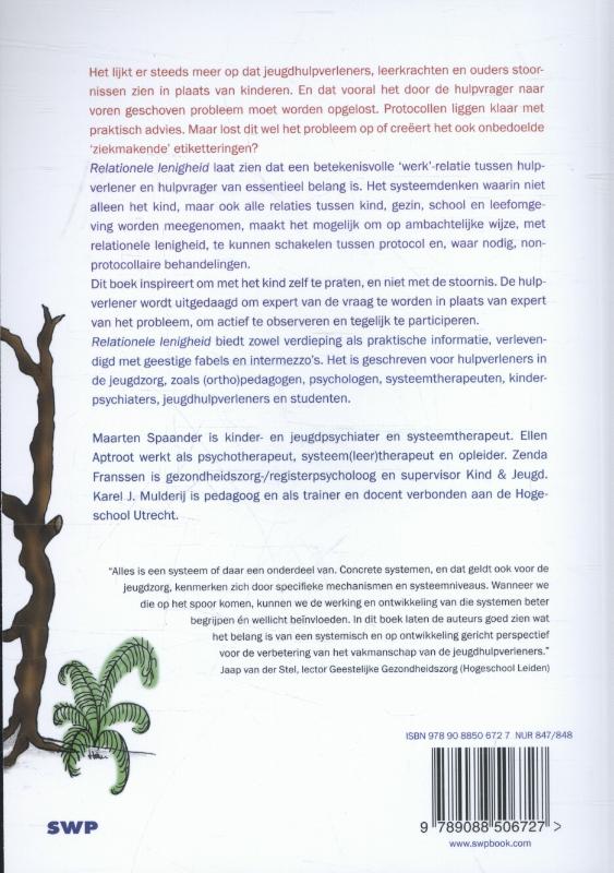 Relationele lenigheid achterkant