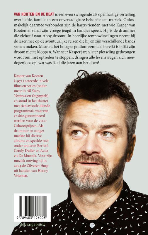 Van Kooten en de beat achterkant