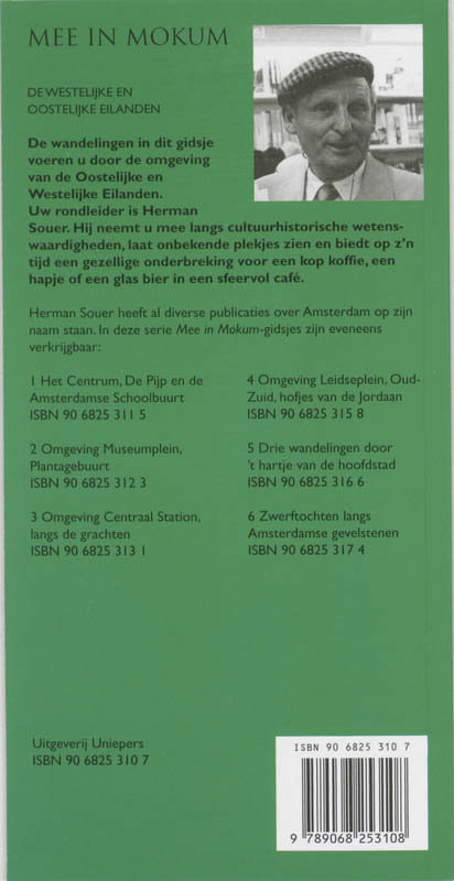 De Westelijke en Oostelijke Eilanden / Mee in Mokum / 8 achterkant