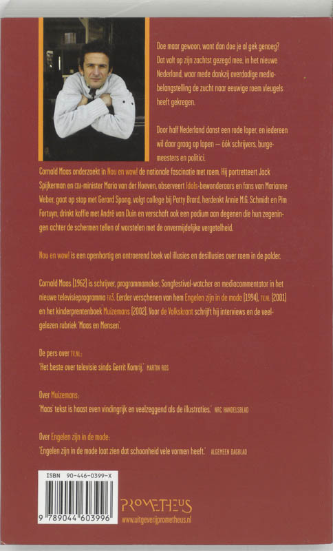 Nou En Wow achterkant