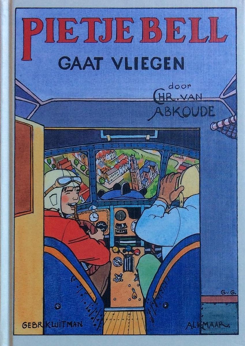 Pietje Bell gaat vliegen / Pietje Bell serie