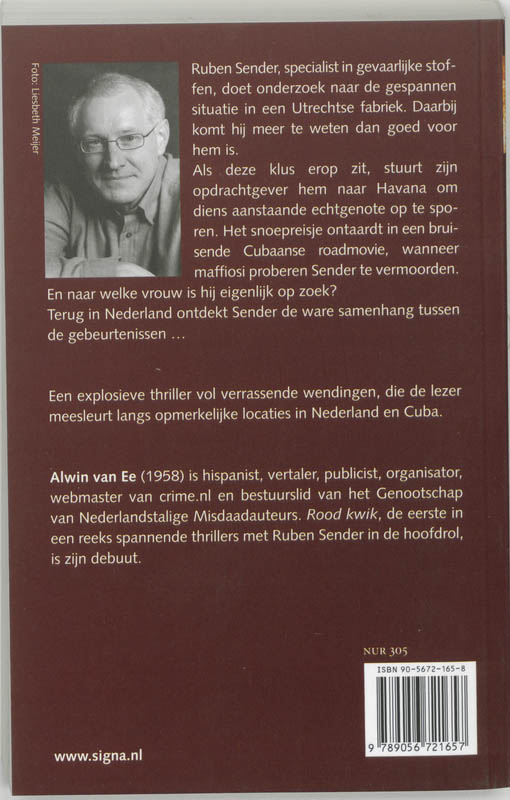 Rood Kwik achterkant