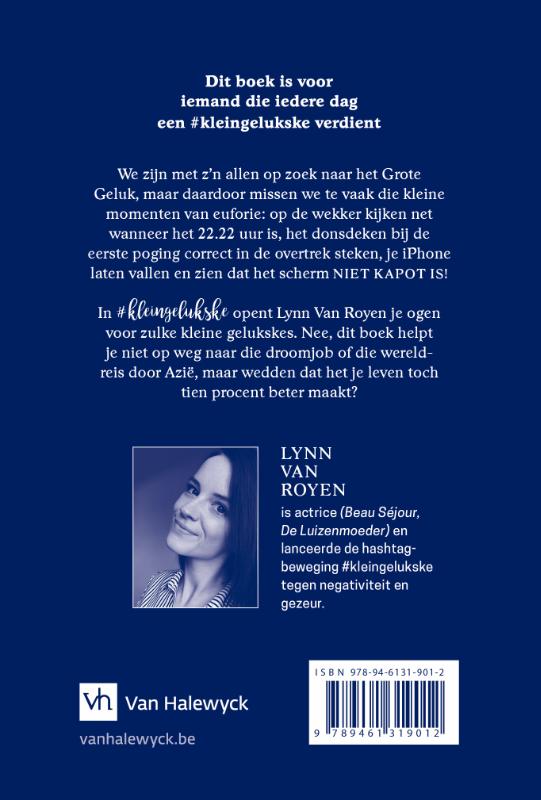 #kleingelukske achterkant