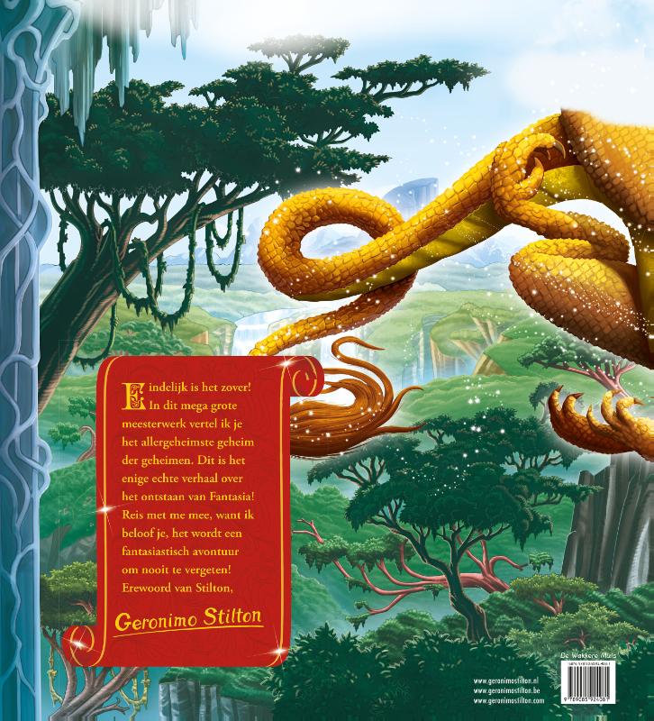 Lang Leve Fantasia achterkant