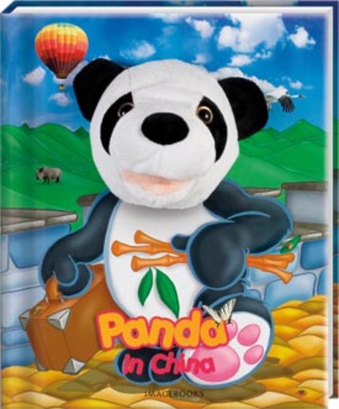 Panda in China / handpop / Handpopboek
