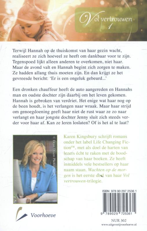 Wachten op de morgen / Vol vertrouwen / 1 achterkant