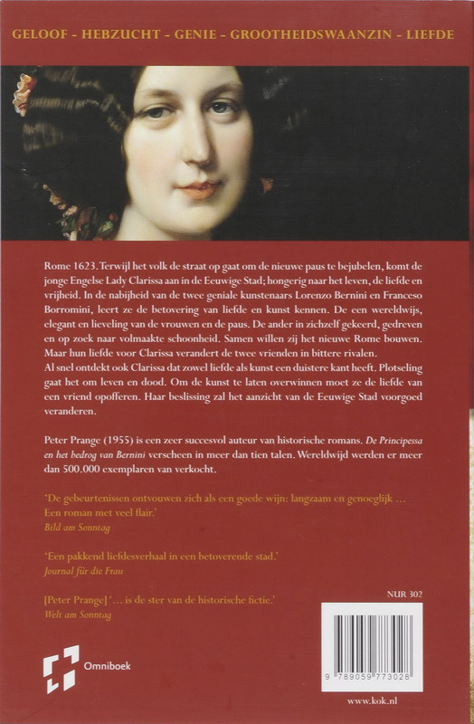 De principessa achterkant