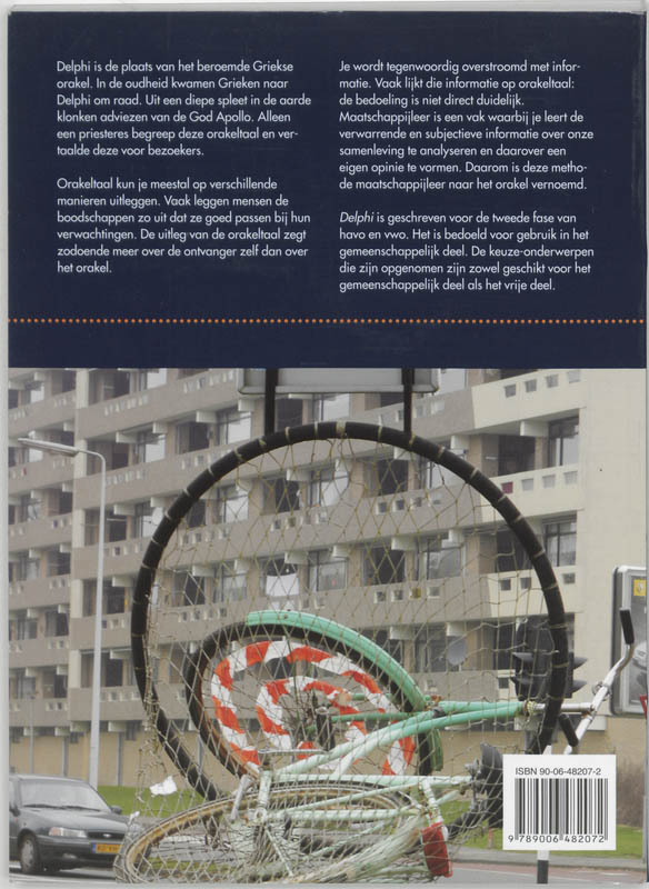Delphi havo/vwo leerboek achterkant