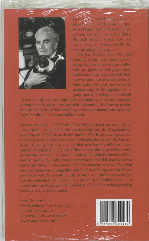 Vuile handen / Het bureau / 2 achterkant