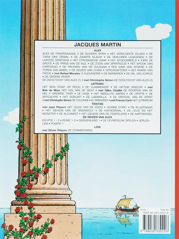 Alex 20 - O Alexandrie achterkant