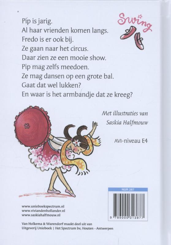 Hoera voor Pip / Swing achterkant